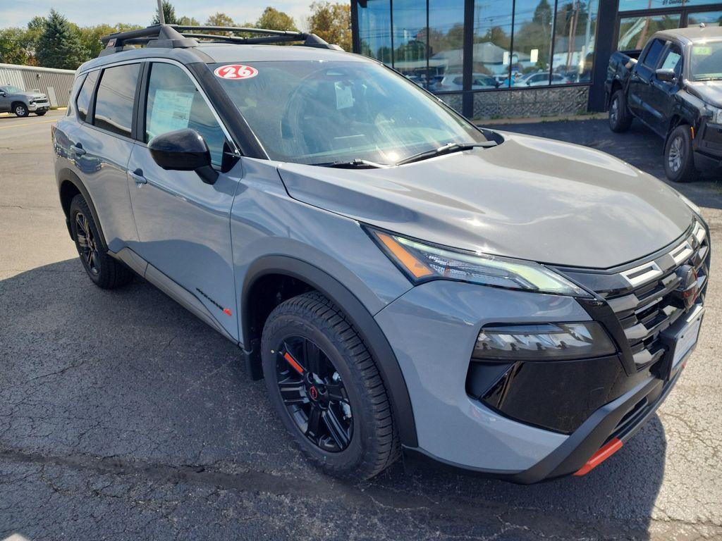 new 2026 Nissan Rogue car, priced at $32,501