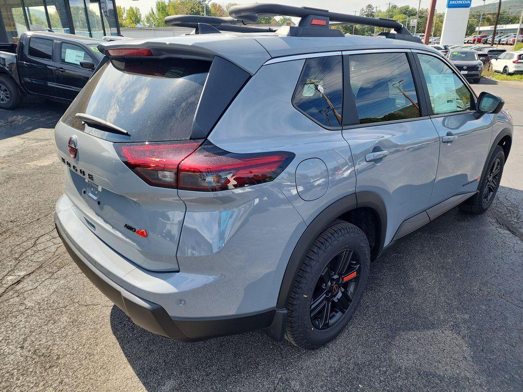 new 2026 Nissan Rogue car, priced at $32,501