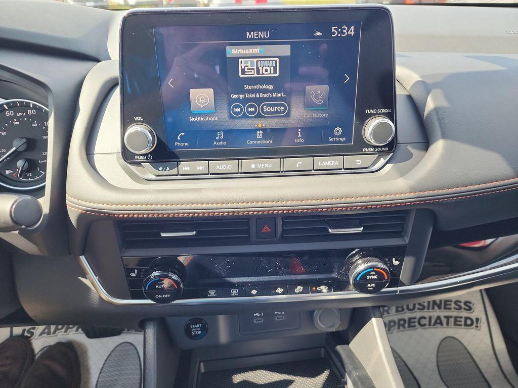 new 2026 Nissan Rogue car, priced at $32,501