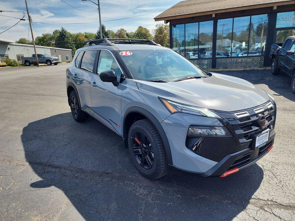 new 2026 Nissan Rogue car, priced at $32,501