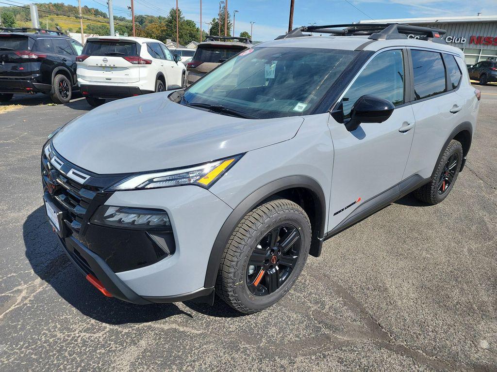 new 2026 Nissan Rogue car, priced at $32,501