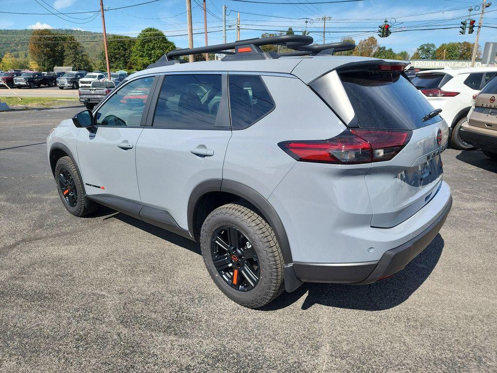 new 2026 Nissan Rogue car, priced at $32,501