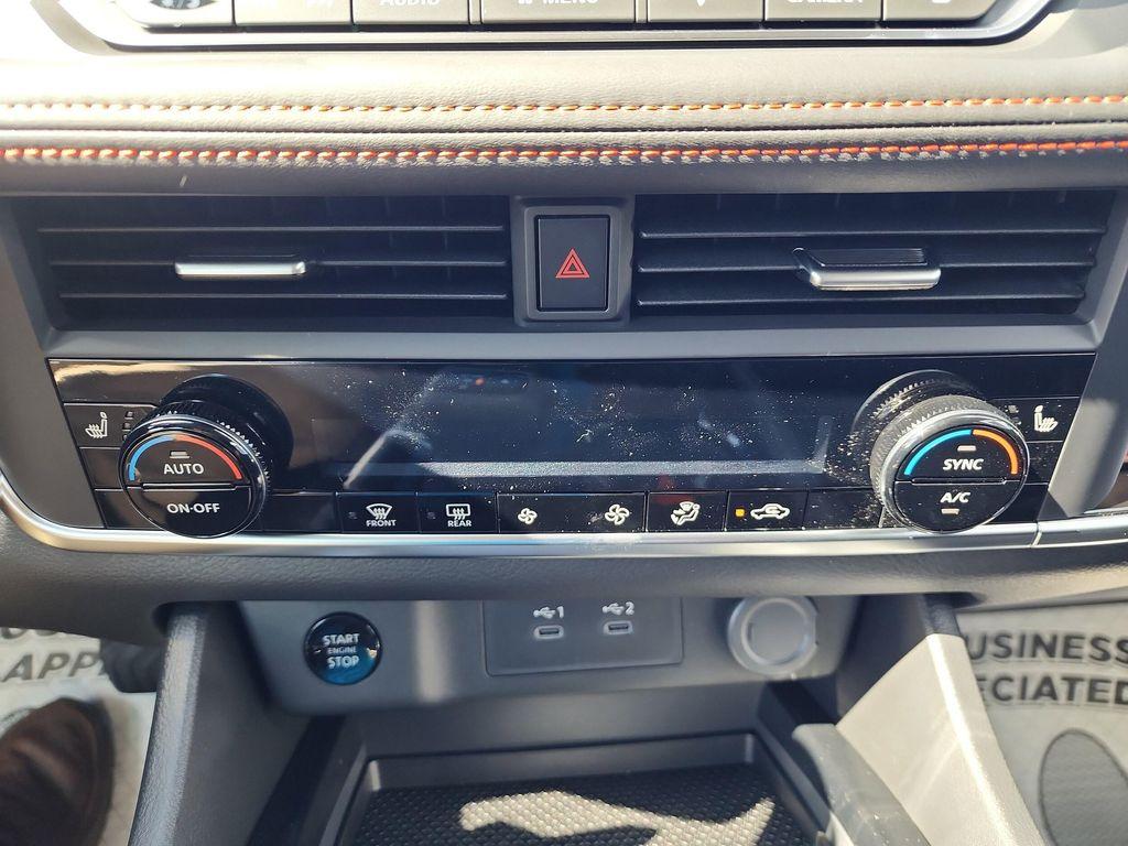 new 2026 Nissan Rogue car, priced at $32,501