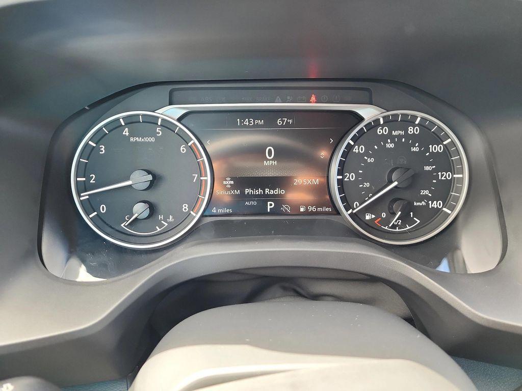 new 2026 Nissan Rogue car, priced at $30,600