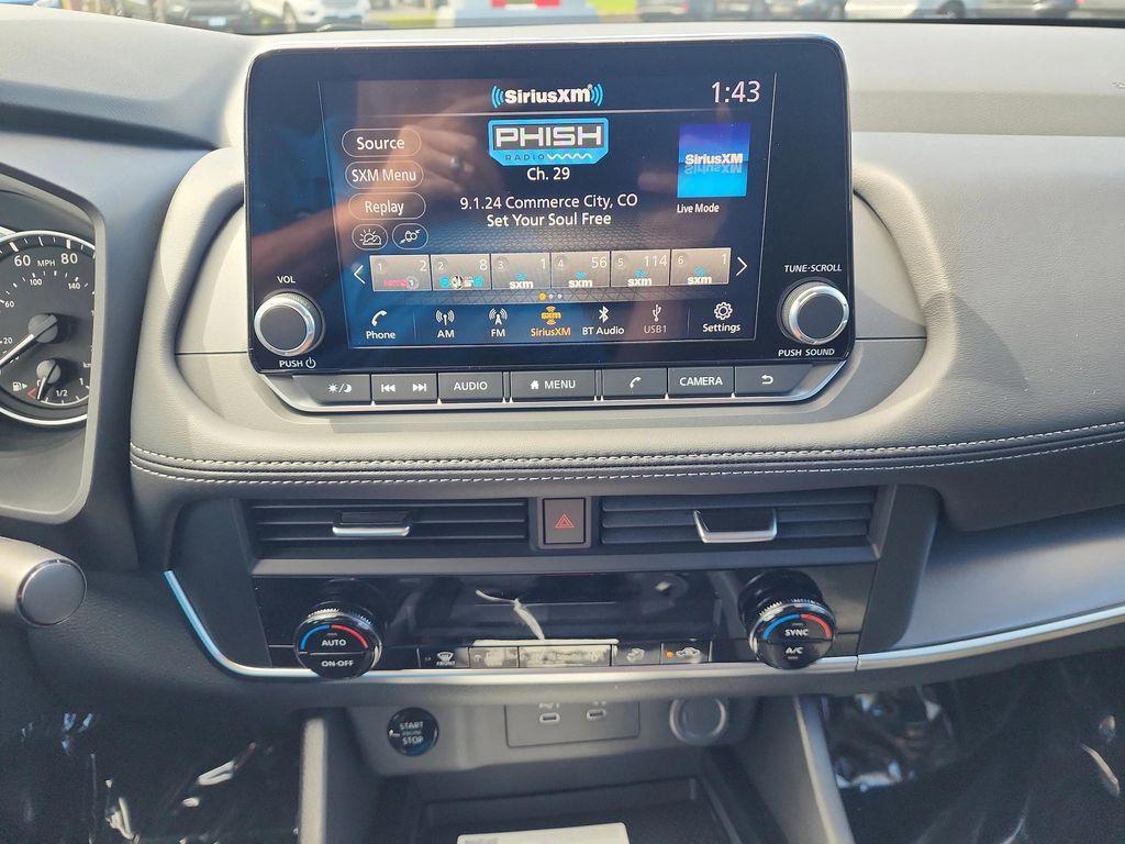 new 2026 Nissan Rogue car, priced at $30,600