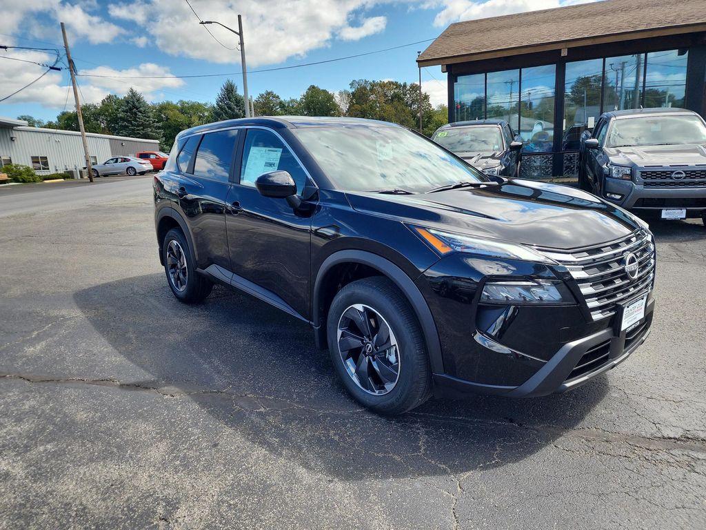 new 2026 Nissan Rogue car, priced at $30,600