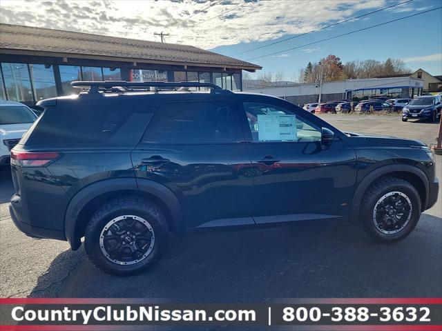 new 2025 Nissan Pathfinder car, priced at $46,845