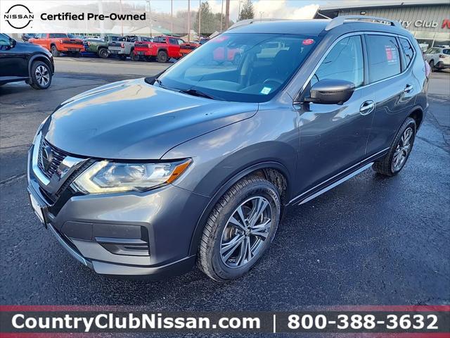 used 2019 Nissan Rogue car, priced at $18,779