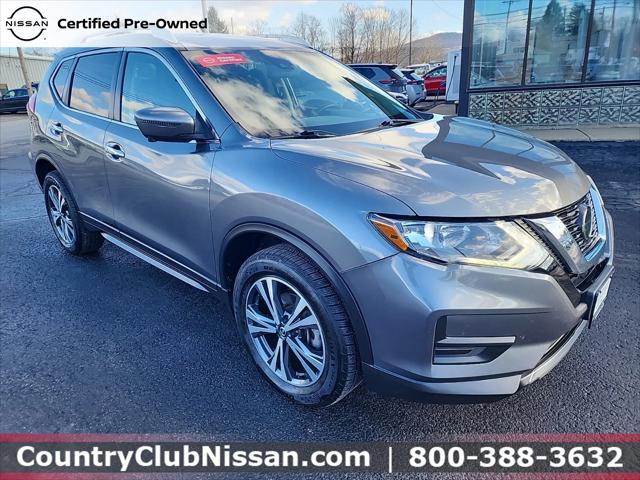 used 2019 Nissan Rogue car, priced at $18,779