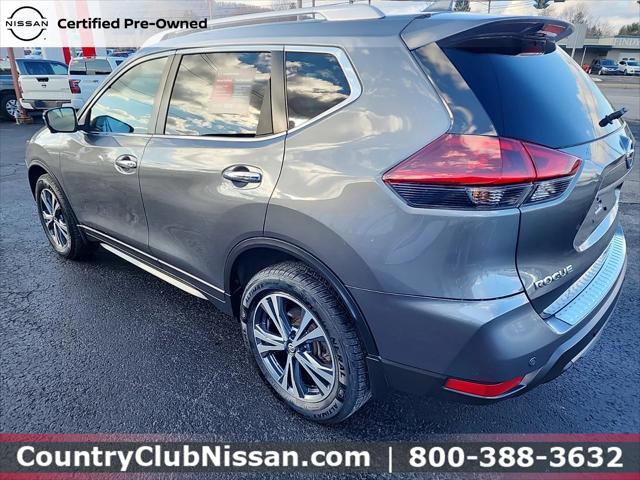 used 2019 Nissan Rogue car, priced at $18,779