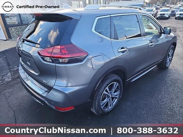 used 2019 Nissan Rogue car, priced at $18,779