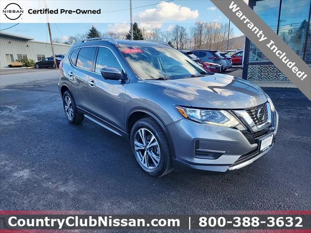 used 2019 Nissan Rogue car, priced at $18,779