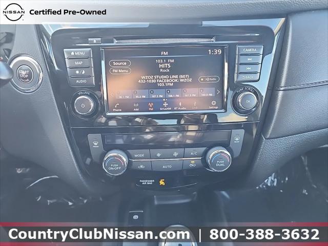 used 2019 Nissan Rogue car, priced at $18,779