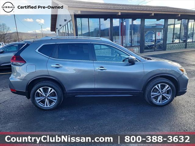 used 2019 Nissan Rogue car, priced at $18,779