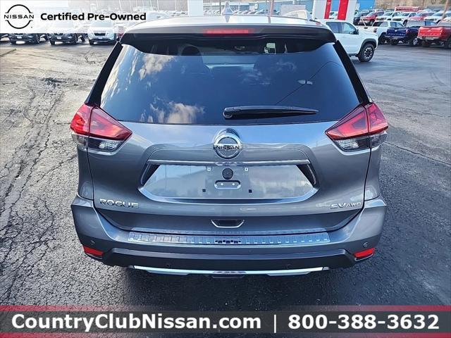 used 2019 Nissan Rogue car, priced at $18,779