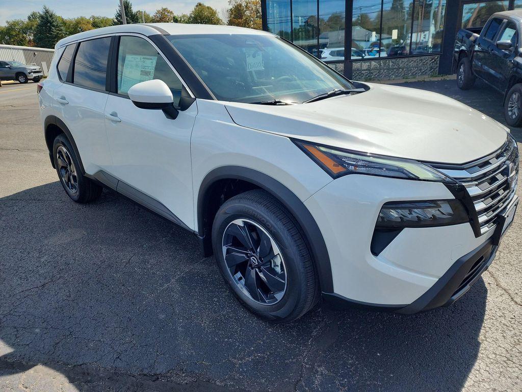 new 2026 Nissan Rogue car, priced at $30,626