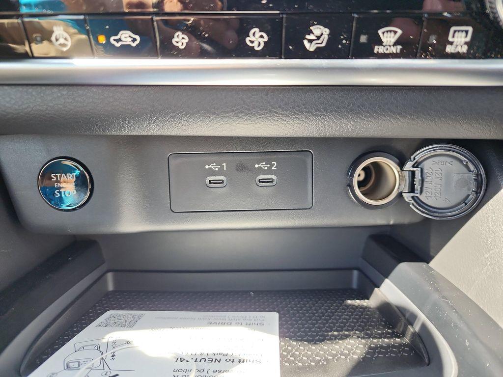 new 2026 Nissan Rogue car, priced at $30,626