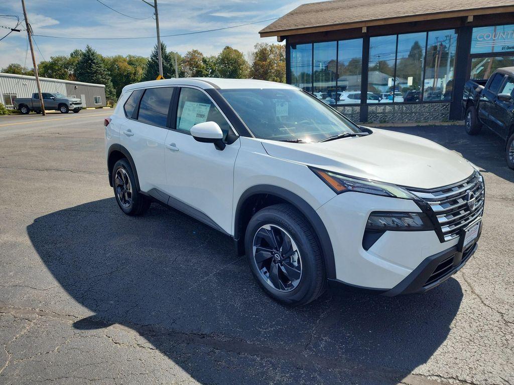 new 2026 Nissan Rogue car, priced at $30,626