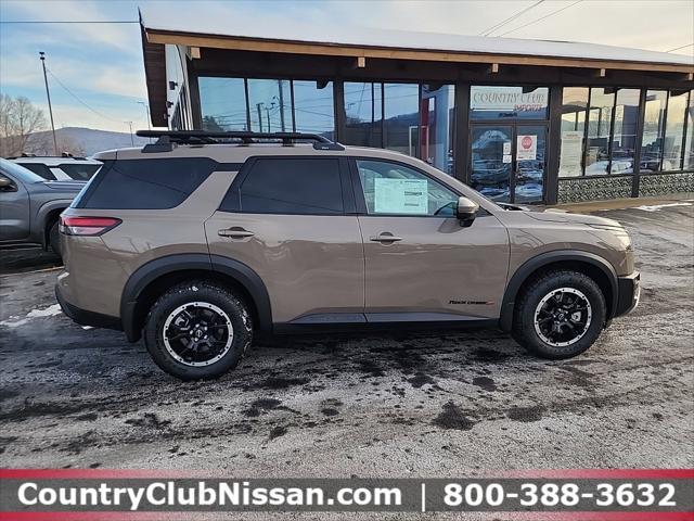 new 2025 Nissan Pathfinder car, priced at $45,575