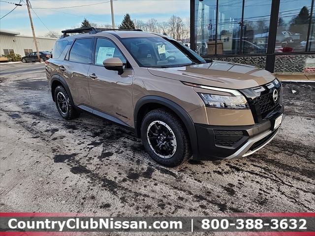 new 2025 Nissan Pathfinder car, priced at $47,075