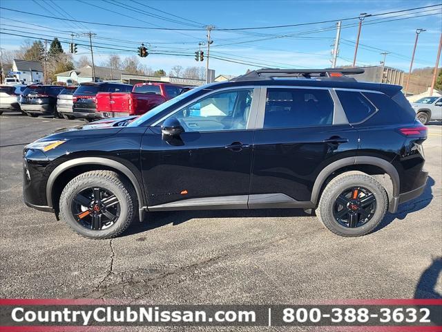 new 2025 Nissan Rogue car, priced at $36,300