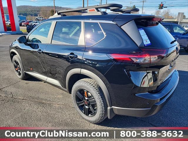 new 2025 Nissan Rogue car, priced at $36,300