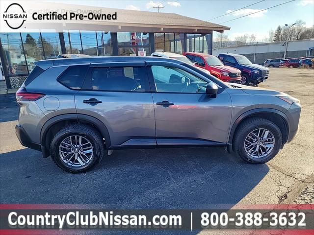 used 2021 Nissan Rogue car, priced at $21,995