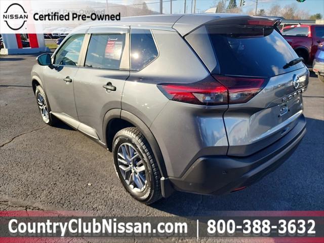 used 2021 Nissan Rogue car, priced at $21,995