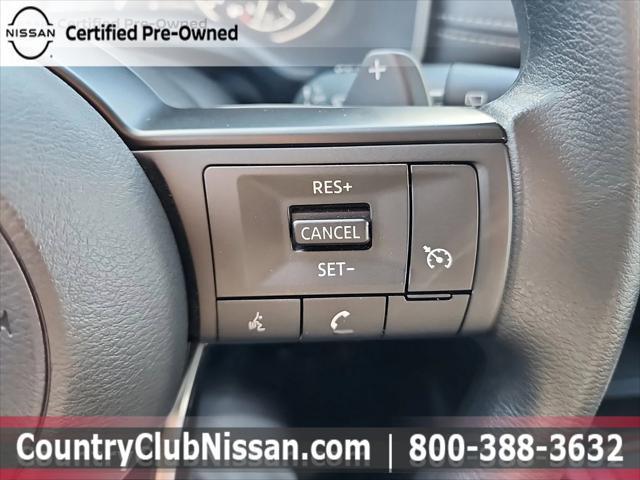 used 2021 Nissan Rogue car, priced at $21,995