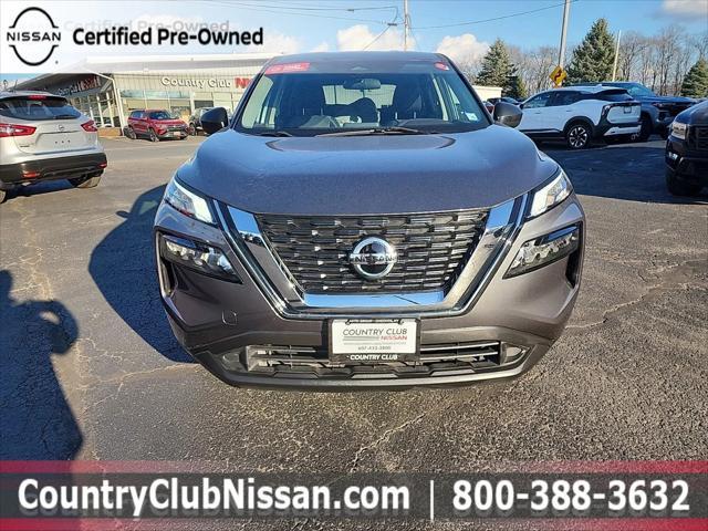 used 2021 Nissan Rogue car, priced at $21,995