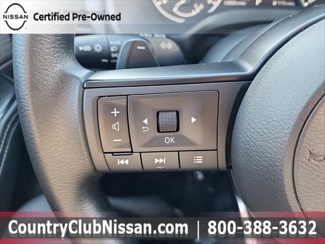 used 2021 Nissan Rogue car, priced at $21,995