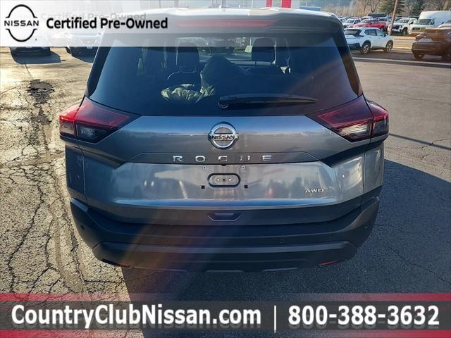 used 2021 Nissan Rogue car, priced at $21,995