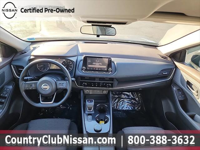 used 2021 Nissan Rogue car, priced at $21,995