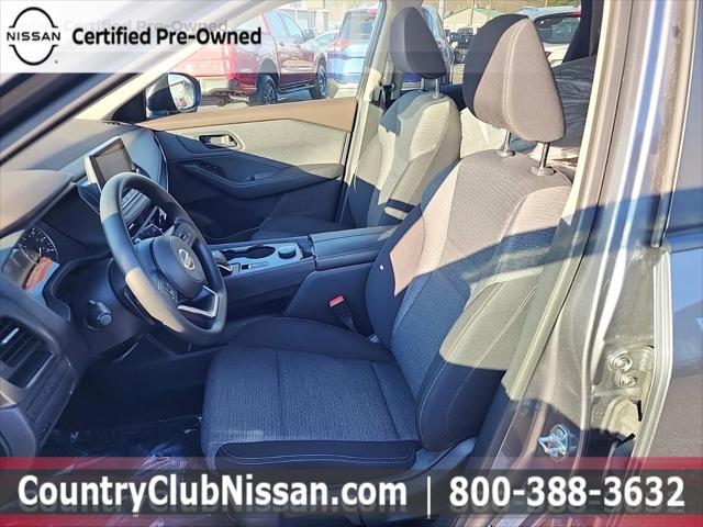 used 2021 Nissan Rogue car, priced at $21,995