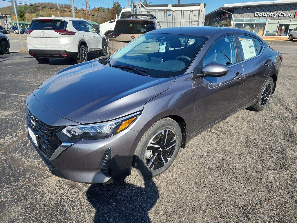 new 2025 Nissan Sentra car, priced at $23,850