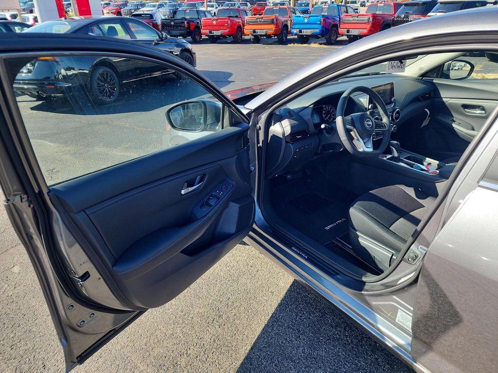 new 2025 Nissan Sentra car, priced at $23,850