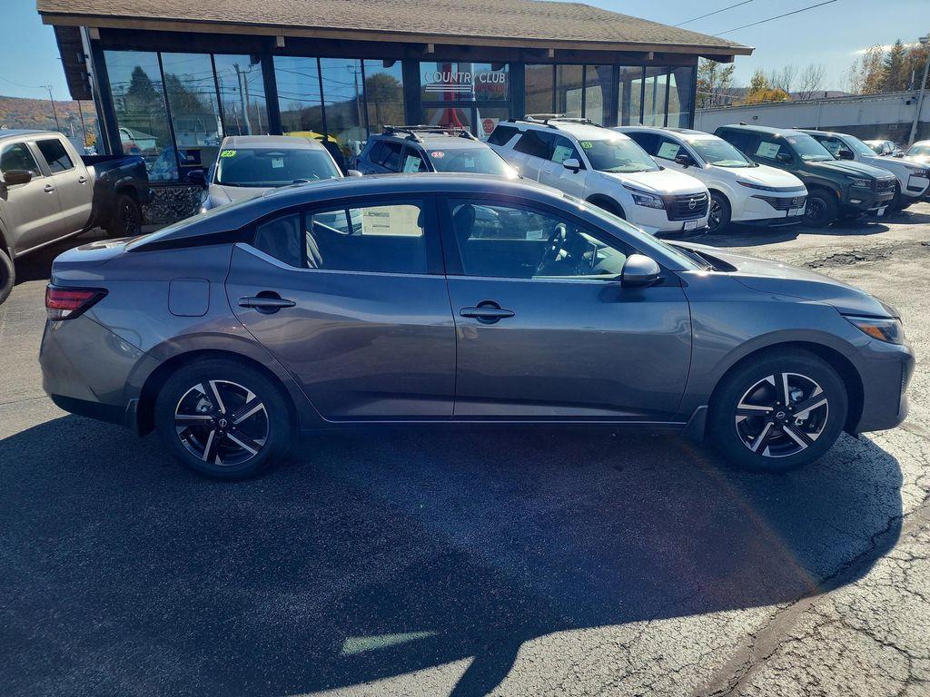 new 2025 Nissan Sentra car, priced at $23,850