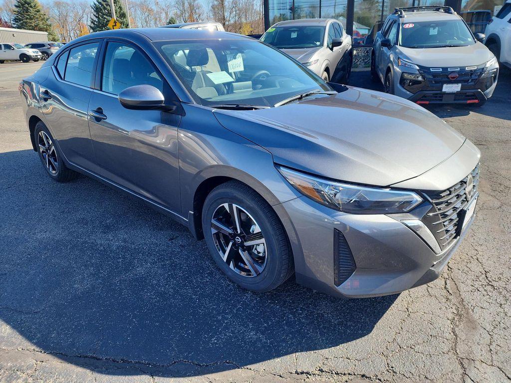 new 2025 Nissan Sentra car, priced at $23,850