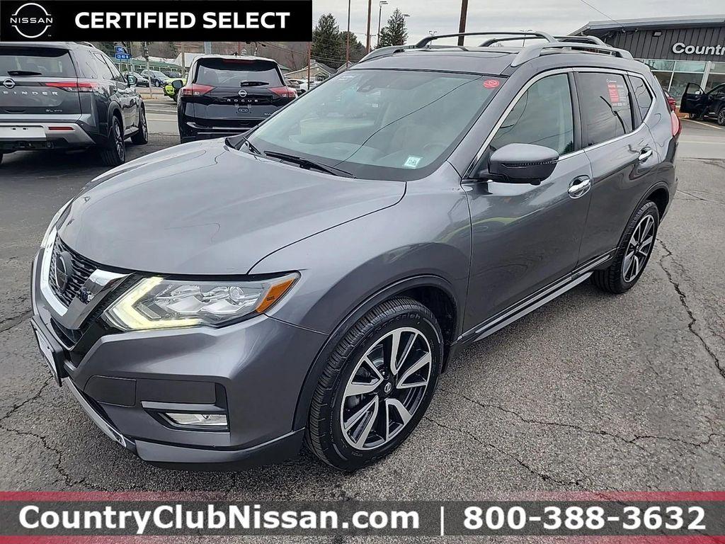 used 2019 Nissan Rogue car, priced at $17,995