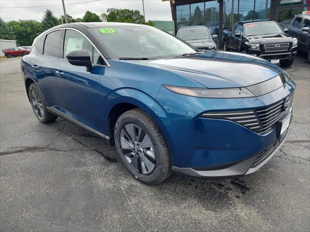 new 2025 Nissan Murano car, priced at $46,387