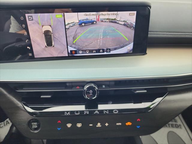 new 2025 Nissan Murano car, priced at $46,387