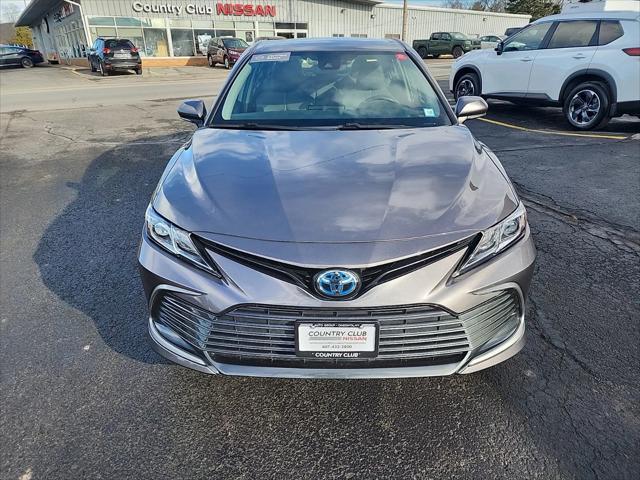 used 2022 Toyota Camry car, priced at $20,995