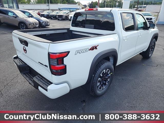 new 2024 Nissan Frontier car, priced at $44,700