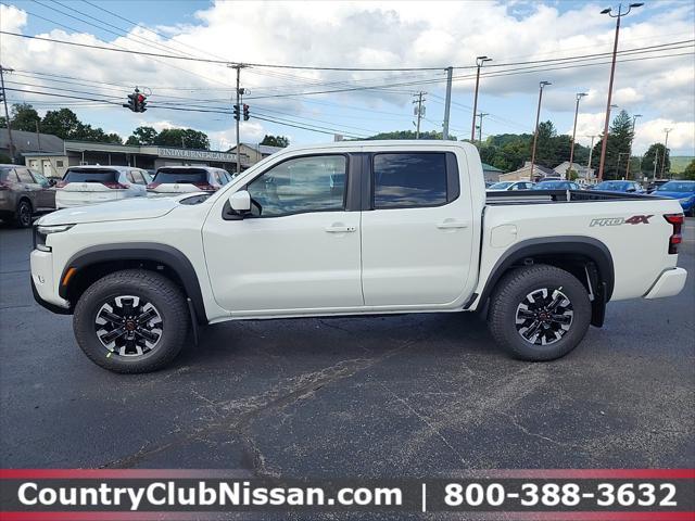 new 2024 Nissan Frontier car, priced at $44,700