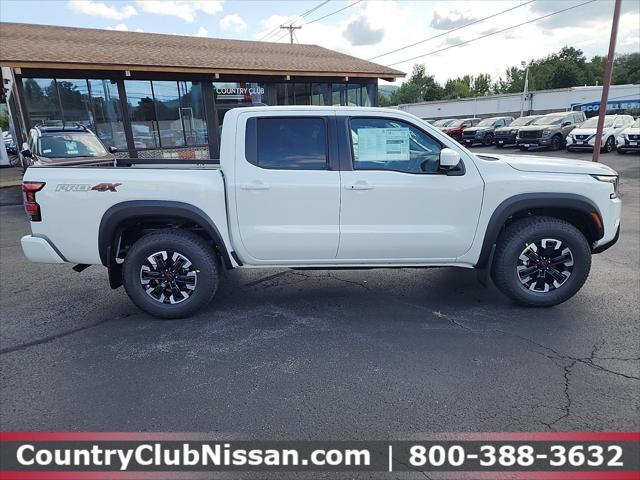 new 2024 Nissan Frontier car, priced at $44,700