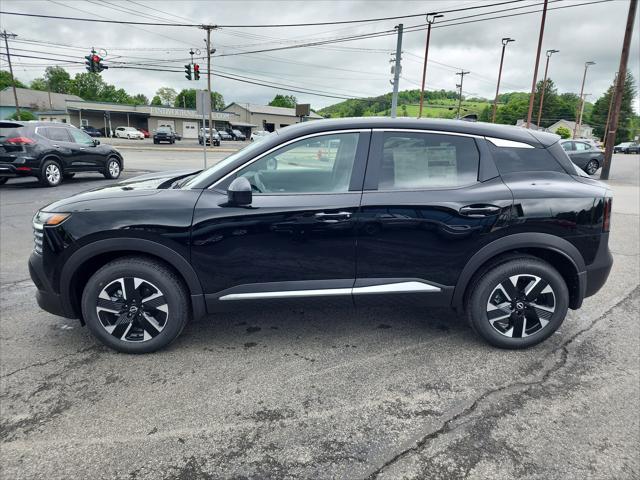 new 2025 Nissan Kicks car, priced at $27,180