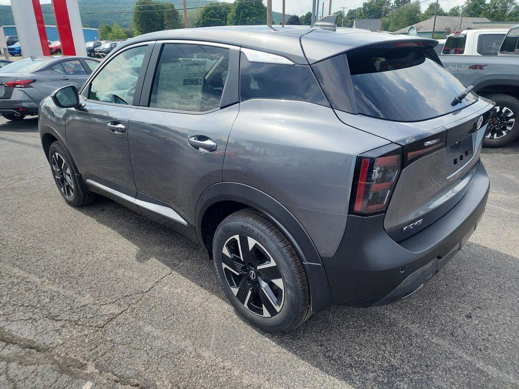 new 2025 Nissan Kicks car, priced at $26,055