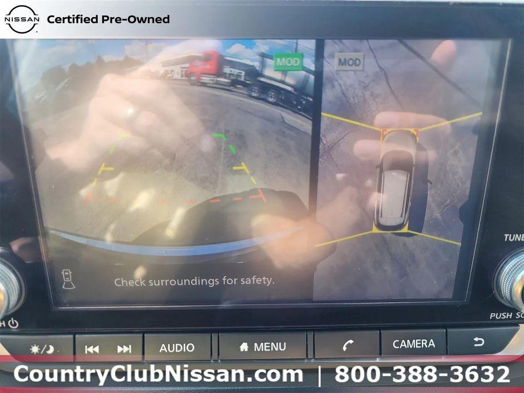 used 2021 Nissan Rogue car, priced at $18,775