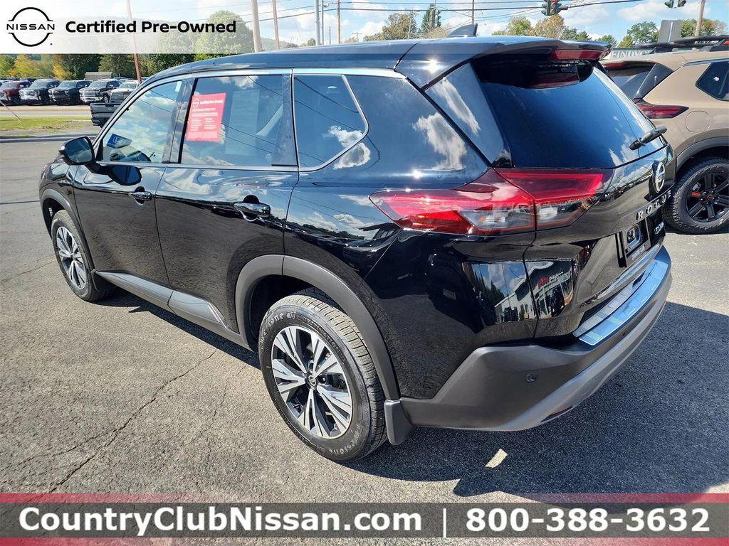 used 2021 Nissan Rogue car, priced at $18,775