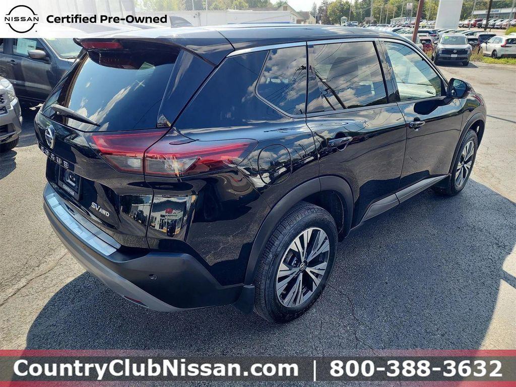 used 2021 Nissan Rogue car, priced at $18,775